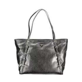   Guess fekete női válltáska, shopper táska 40 x 30 x 10 cm