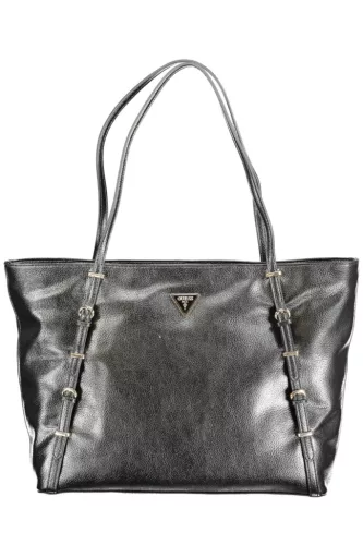 Guess fekete női válltáska, shopper táska 40 x 30 x 10 cm