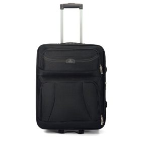 Benzi puhafalú, 2 kerekes kabinbőrönd 55 cm, fekete