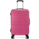 Benzi kemény falú, 4-kerekes trolley bőrönd 65 cm, rózsaszín