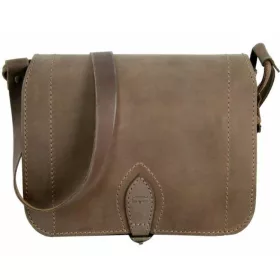   Blázek & Anni női bivalybőr vadásztáska, válltáska 32 x 20 cm