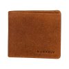 Burkely Vintage barna színű, bőr pénztárca