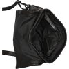 Burkely Just Jolie fekete női bőr hátizsák,  oldaltáska, laptoptáska 33 x 31 cm