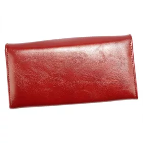 Cavaldi nagyméretű, piros női pénztárca 19×10 cm