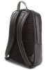 Piquadro luxus minőségű fekete bőr hátizsák, 15" laptop rekesszel   41,5 x 31 cm