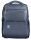 Piquadro luxus minőségű sötétkék bőr hátizsák, 15" laptop rekesszel   44 x 33 cm