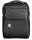 Piquadro luxus minőségű fekete bőr hátizsák, 15" laptop rekesszel   43 x 33 cm
