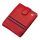 Choice selyemfényű piros átfogópántos bőr pénztárca