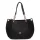 Karen-Chiara Nesca Max K 7055 fekete női válltáska 40 x 26 x 15 cm