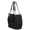 Karen-Chiara Nesca Max K 7055 fekete női válltáska 40 x 26 x 15 cm