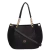 Karen-Chiara Nesca Max K 7055 fekete női válltáska 40 x 26 x 15 cm