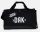 Dorko DUFFLE BAG MEDIUM fekete színű sporttáska, utazótáska 50 x 24,5 x 27 cm