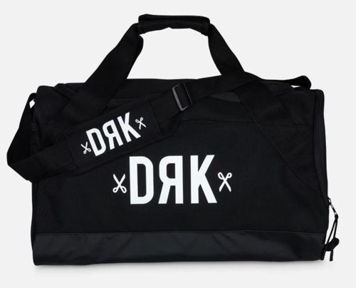 Dorko DUFFLE BAG MEDIUM fekete színű sporttáska, utazótáska 50 x 24,5 x 27 cm