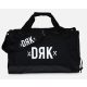 Dorko DUFFLE BAG MEDIUM fekete színű sporttáska, utazótáska 50 x 24,5 x 27 cm