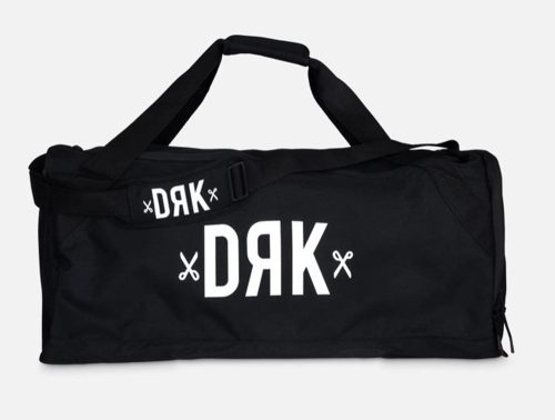 Dorko DUFFLE BAG LARGE fekete színű sporttáska, utazótáska 71 × 28 × 33 cm