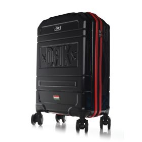 Dorko DRK VIATOR MINI fekete keményfalú bőrönd 55cm
