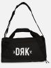 Dorko DUFFLE BAG MEDIUM fekete színű sporttáska, utazótáska 50 x 24,5 x 27 cm