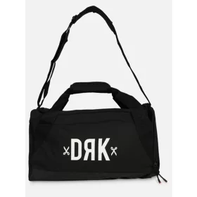   Dorko DRK DUFFLE BAG MEDIUM fekete színű sporttáska, utazótáska 50 x 24,5 x 27 cm