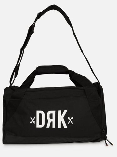 Dorko DUFFLE BAG MEDIUM fekete színű sporttáska, utazótáska 50 x 24,5 x 27 cm