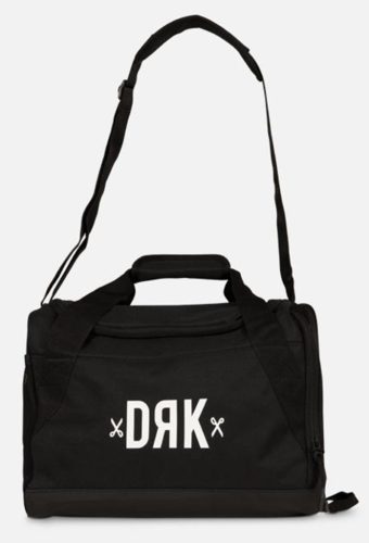 Dorko DUFFLE BAG SMALL fekete színű sporttáska, utazótáska 38 x 25 x 23 cm