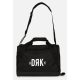 Dorko DUFFLE BAG SMALL fekete színű sporttáska, utazótáska 38 x 25 x 23 cm