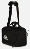 Dorko DUFFLE BAG SMALL fekete színű sporttáska, utazótáska 38 x 25 x 23 cm