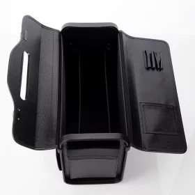 D&N Leder számzáras, bőr pilótatáska