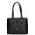Karen Delilah 1737 fekete fonott női válltáska 35 x 27 x 14 cm