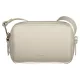 Coccinelle női fehér bőr oldaltáska, crossbody 22 x 13 x 10 cm