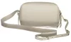 Coccinelle női fehér bőr oldaltáska, crossbody 22 x 13 x 10 cm