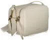 Coccinelle női fehér bőr oldaltáska, crossbody 22 x 13 x 10 cm