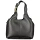 Coccinelle C-Easy fekete női marhabőr hobó válltáska 20 x 15 x 13 cm