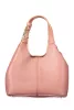 Coccinelle C-Easy púderrózsaszín női marhabőr hobó válltáska 20 x 15 x 13 cm