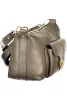 Coccinelle Beat Generation taupe női oldaltáska 28 x 17 x 12 cm