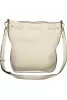 Coccinelle Beat Generation fehér bőr bucketbag, vödörtáska 27 × 21 × 14 cm