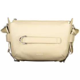    Coccinelle bézs női bőr oldaltáska, crossbody 26 x 20 x 7 cm
