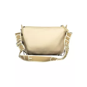    Coccinelle bézs női bőr oldaltáska, crossbody 26 x 20 x 7 cm