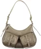 Coccinelle Mavery taupe női válltáska 29 x 17 x 6 cm