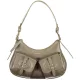 Coccinelle Mavery taupe női válltáska 29 x 17 x 6 cm