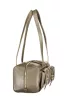 Coccinelle Mavery Pocket taupe női bőr válltáska 30 x 14 x 14 cm
