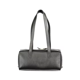   Coccinelle Mavery Pocket fekete női bőr válltáska  30 x 14 x 14 cm