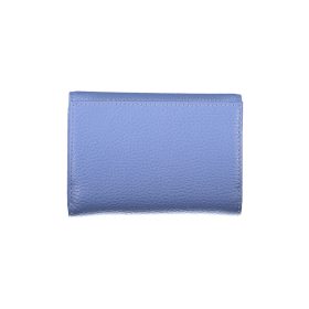Coccinelle női világoskék bőr pénztárca 14 x 10 x 4 cm