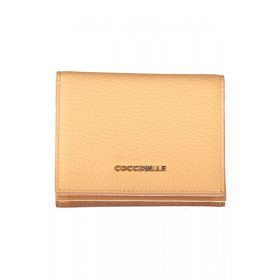 Coccinelle női barack bőr pénztárca 11 x 9 x 3 cm