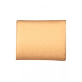 Coccinelle női barack bőr pénztárca 11 x 9 x 3 cm