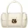 Coccinelle U4K C-Me Lock törtfehér női marhabőr kézitáska 20 x 11 x 6 cm