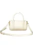 Coccinelle U4K C-Me Lock törtfehér női marhabőr kézitáska 20 x 11 x 6 cm