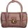Coccinelle U4K C-Me Lock mokkabarna női marhabőr kézitáska 20 x 11 x 6 cm