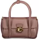 Coccinelle U4K C-Me Lock mokkabarna női marhabőr kézitáska 20 x 11 x 6 cm