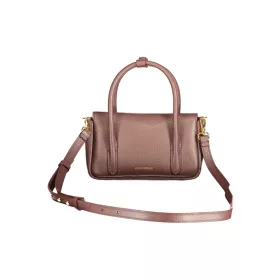   Coccinelle U4K C-Me Lock mokkabarna női marhabőr kézitáska 20 x 11 x 6 cm