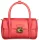 Coccinelle U4K C-Me Lock piros női marhabőr kézitáska 20 x 11 x 6 cm